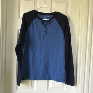 Aeropostale Henley Style Shirt